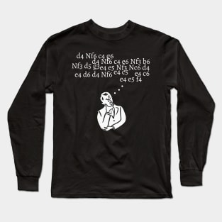 Chess - Which opening Long Sleeve T-Shirt